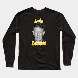 Lyle Lovett Long Sleeve T-Shirt